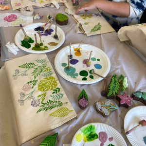Block Printing Workshop - Gedling Scout Hall