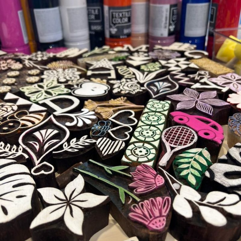Block Printing Workshop for Adults - Wolvercote