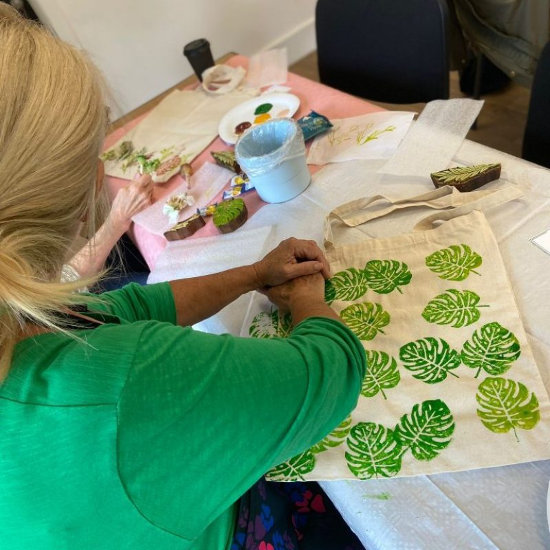 Block Printing Workshop for Adults - Wolvercote