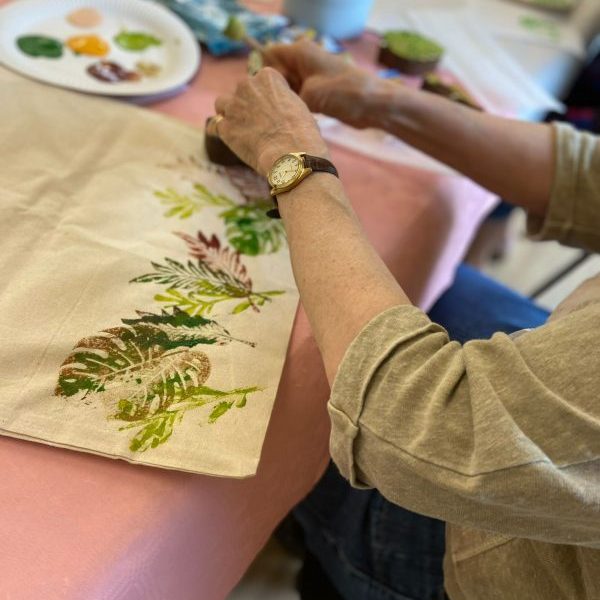 Block Printing Workshop for Adults - Wolvercote