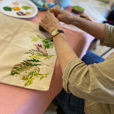 Block Printing Workshop for Adults - Wolvercote