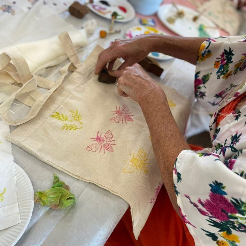 Block Printing Workshop for Adults - Wolvercote
