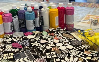 Block Printing<BR>  Workshop<BR> for Adults
