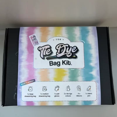 Tie Dye Bag Kit -  <br>DIY - Gift