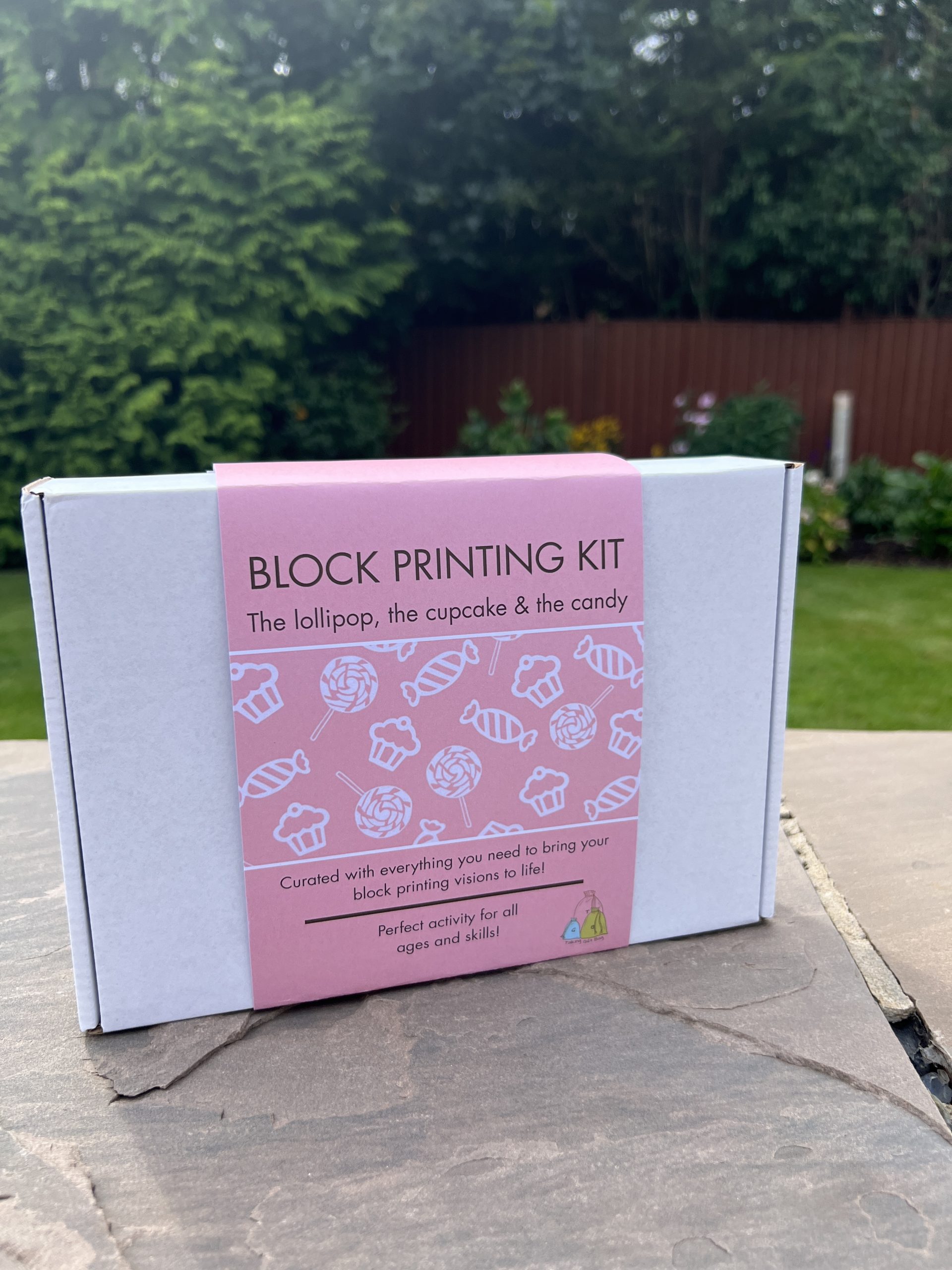 Block Printing Kit - Candy