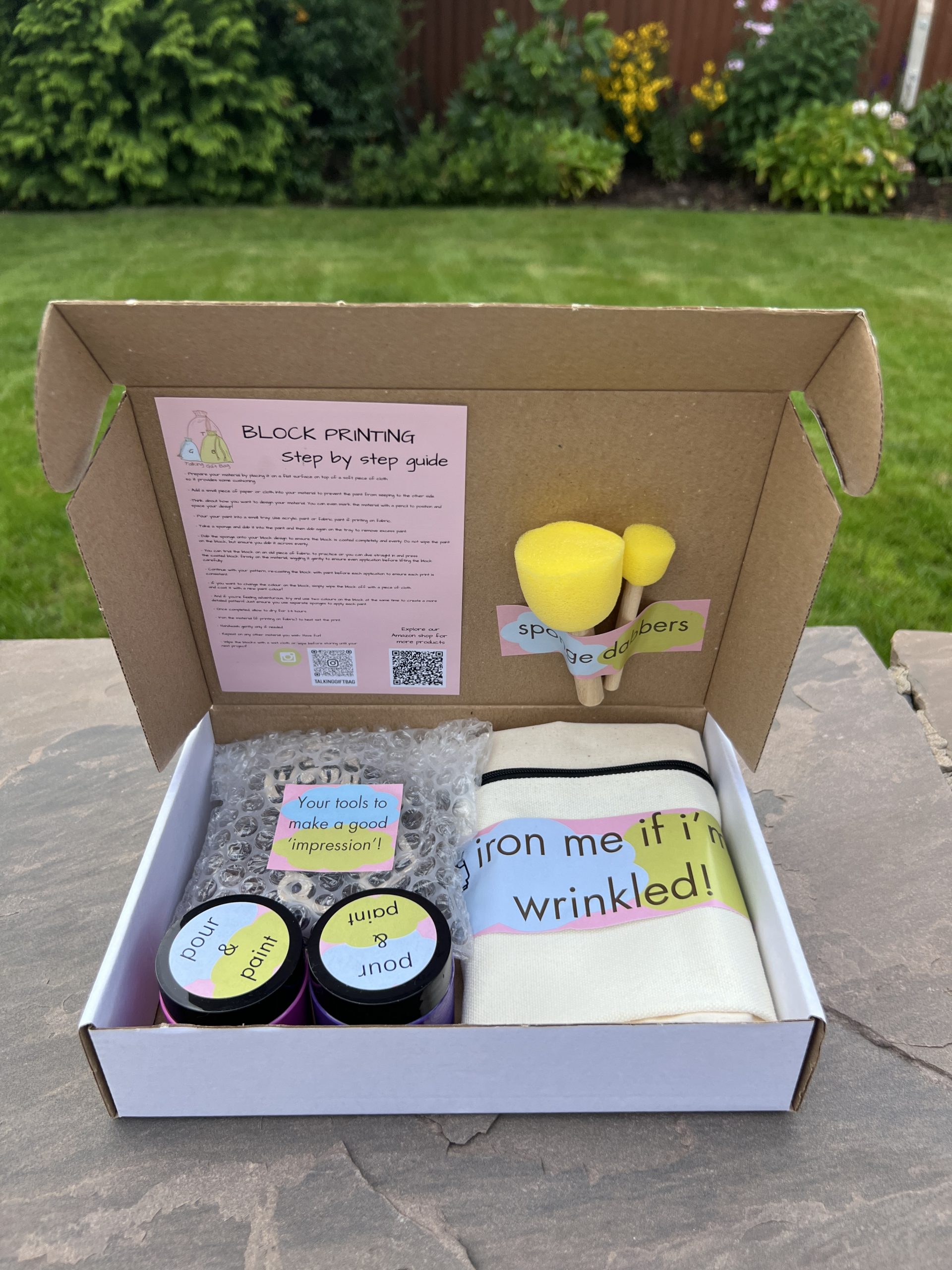 Block Printing Kit - Candy