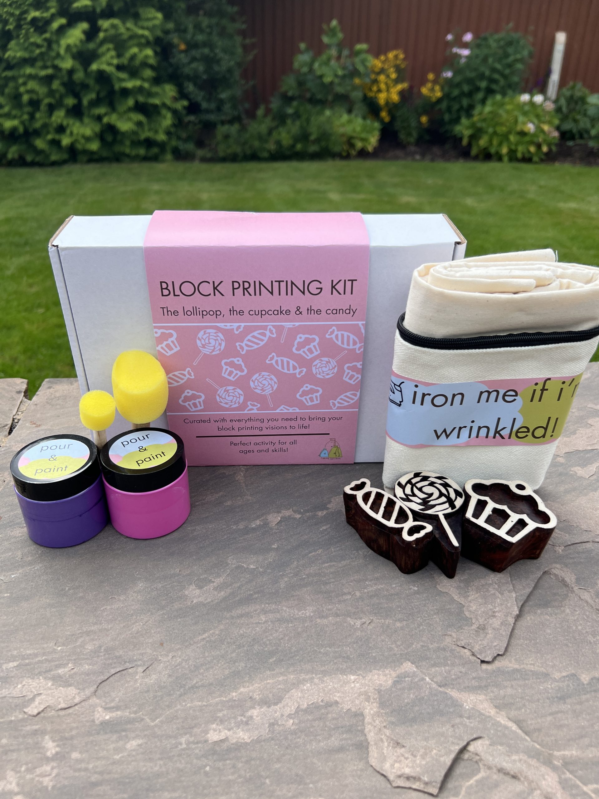 Block Printing Kit - Candy