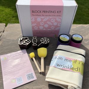 Block Printing Kit - Candy Copy