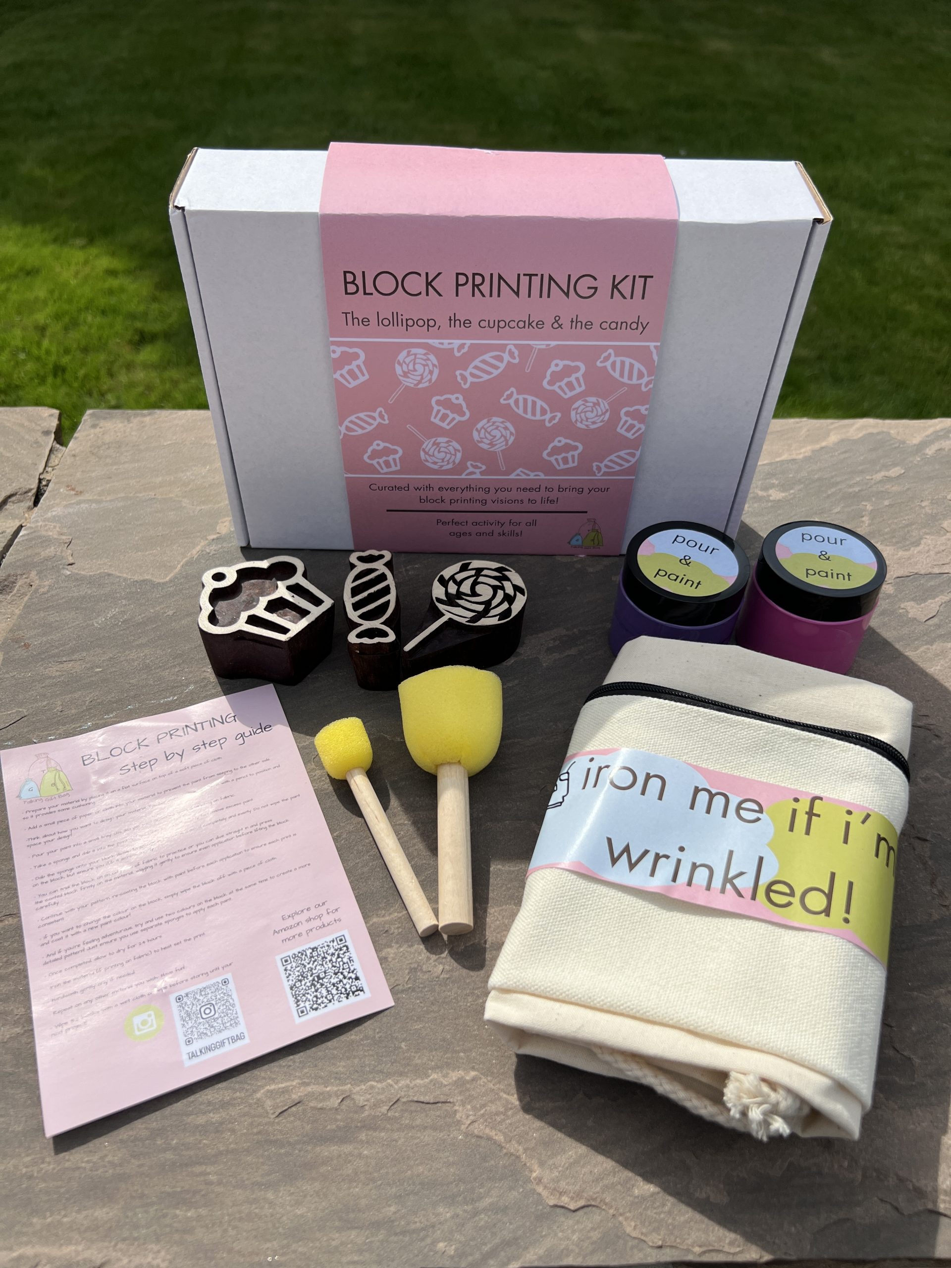 Block Printing Kit - Candy
