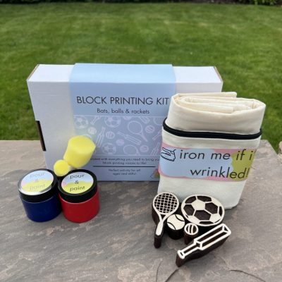 Block Printing Kit - Sport