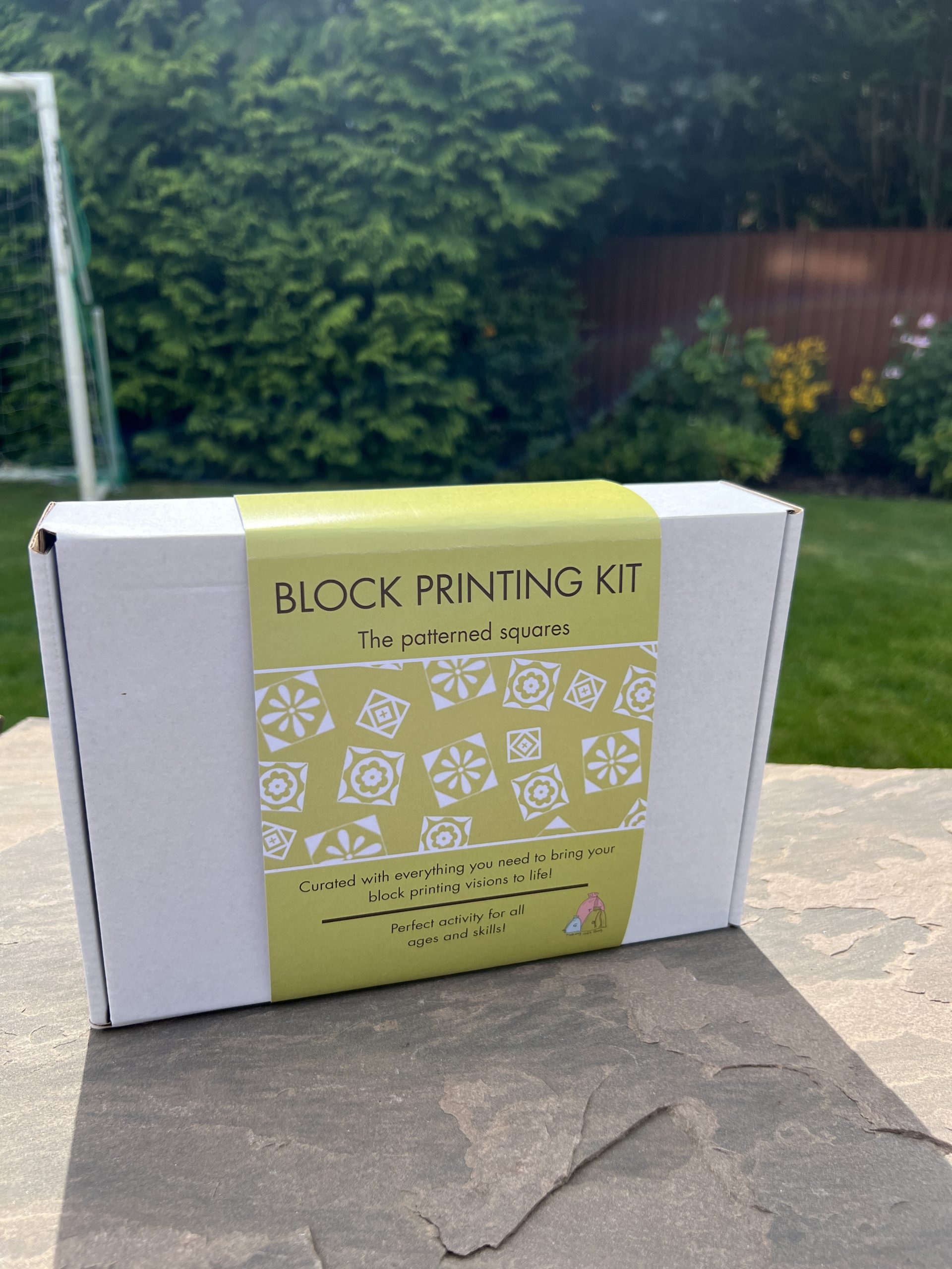Block Printing Kit - Abstract