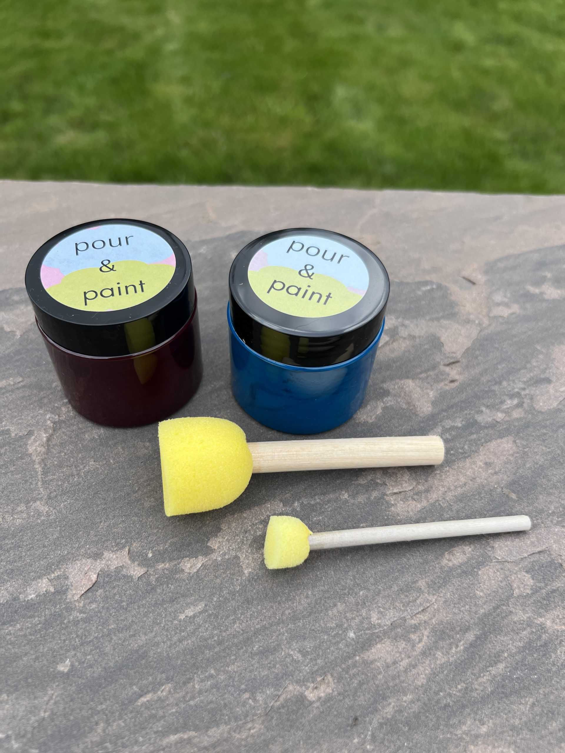 Block Printing Kit - Abstract