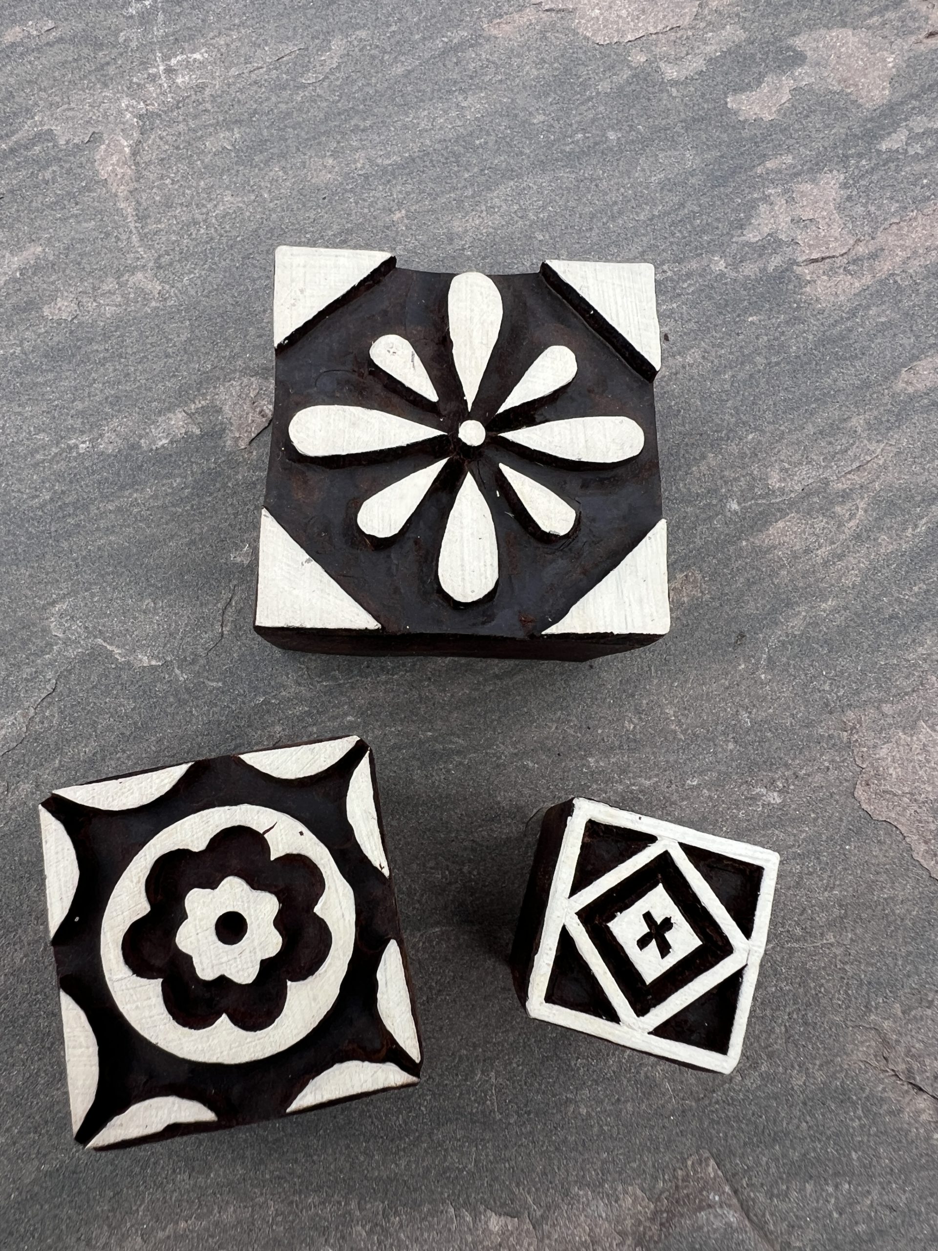 Block Printing Kit - Abstract
