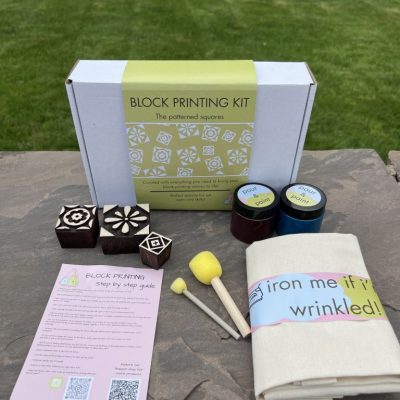 Block Printing Kit - Abstract