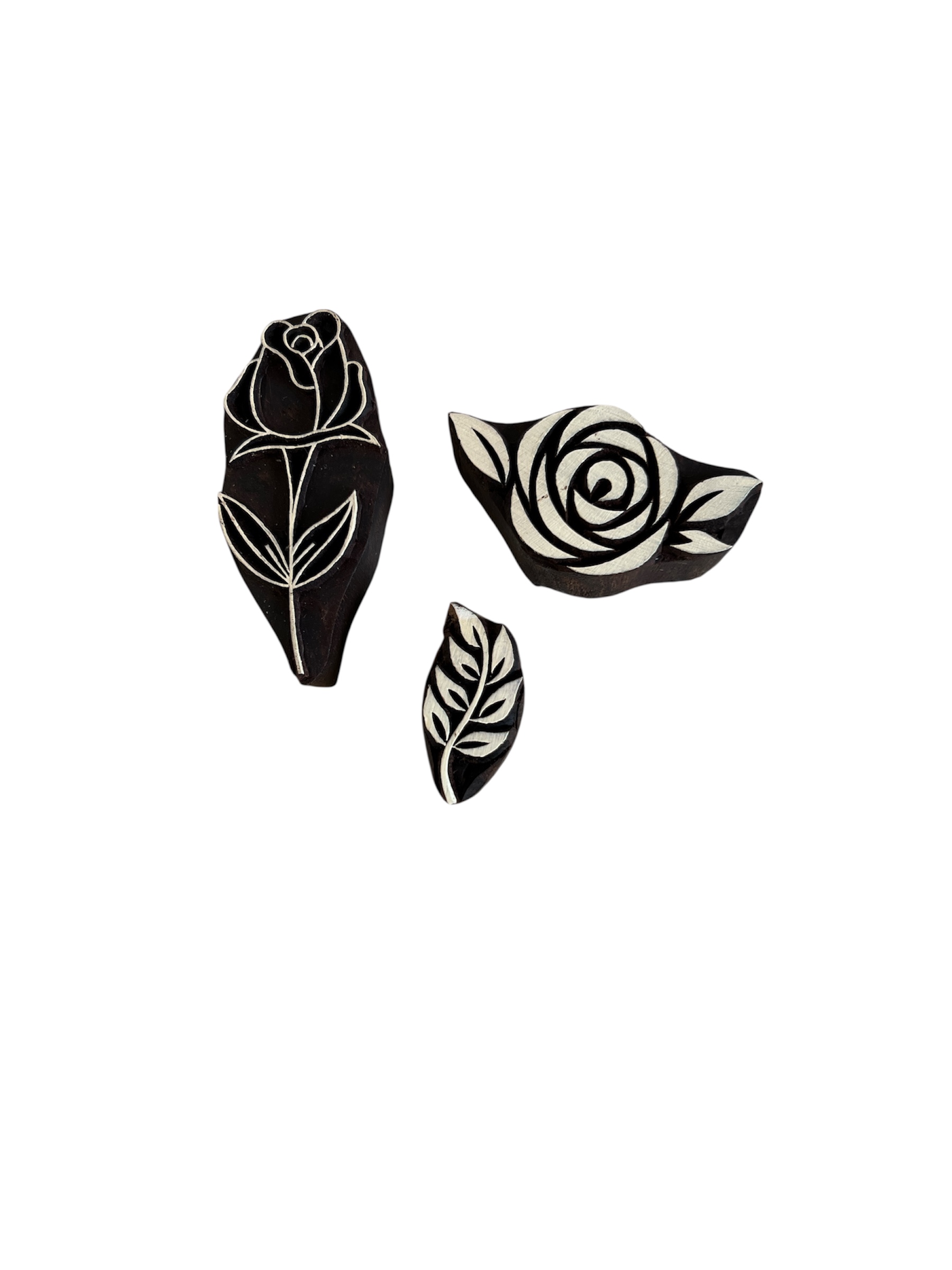 Block Printing Kit - Floral