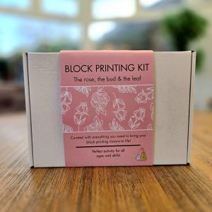 Block Printing Kit - Floral