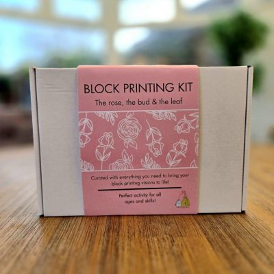 Block Printing Kit - Floral